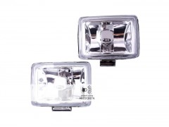 Галогеновые фары DLAA LA 1020 W chrome